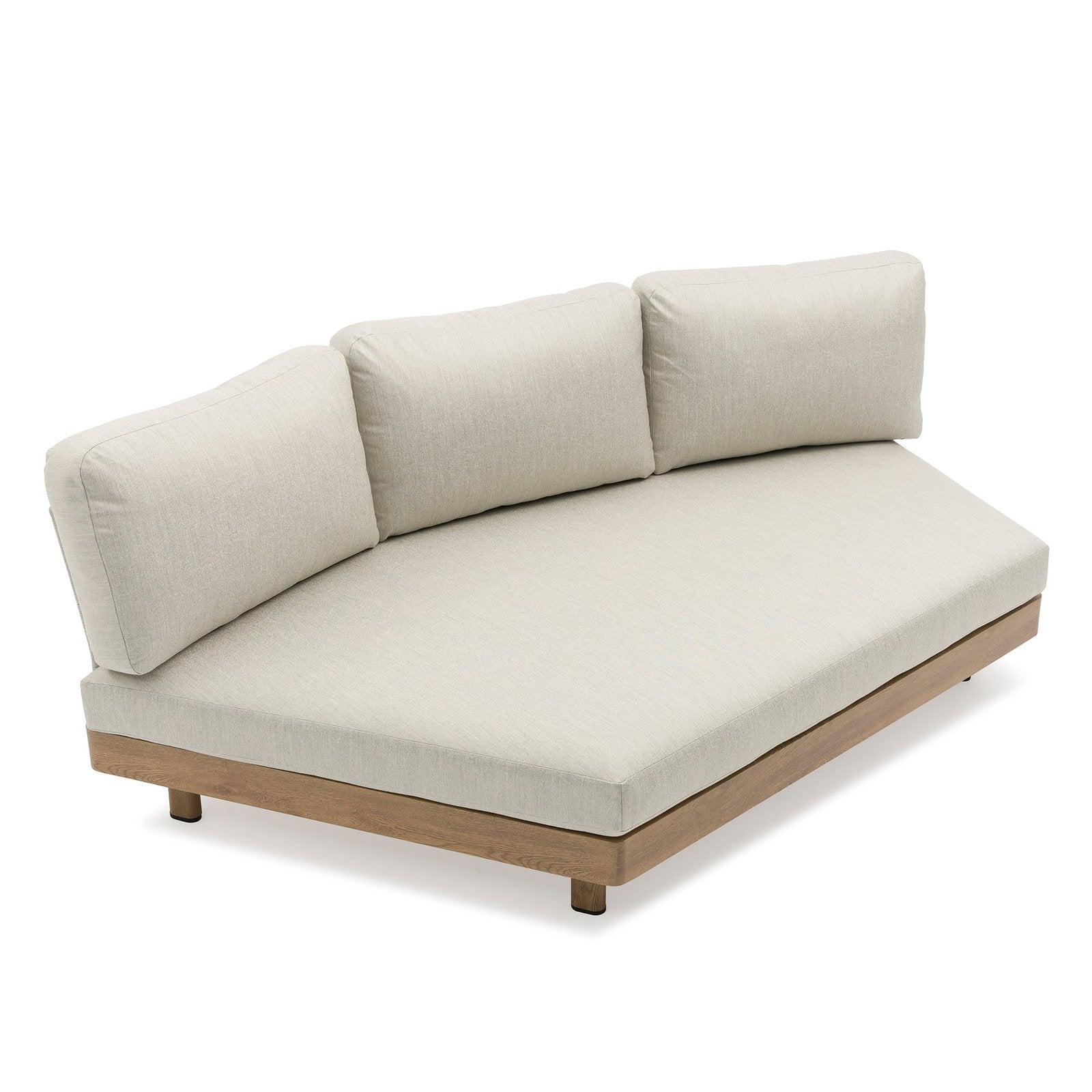 Divano da giardino modulo angolare sx - ULRIC