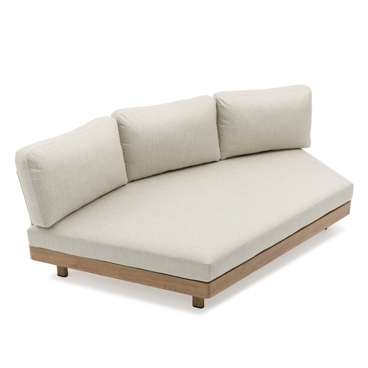 Divano da giardino modulo angolare sx - ULRIC