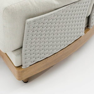 Divano da giardino modulo angolare sx - ULRIC