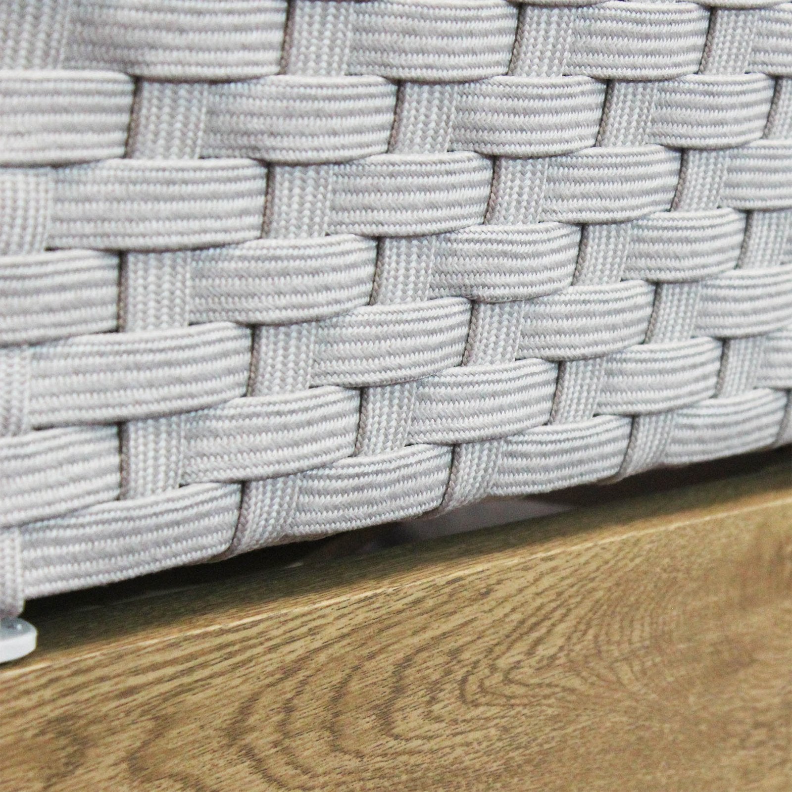 Divano da giardino modulo angolare sx - ULRIC