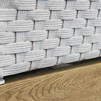 Divano da giardino modulo angolare sx - ULRIC