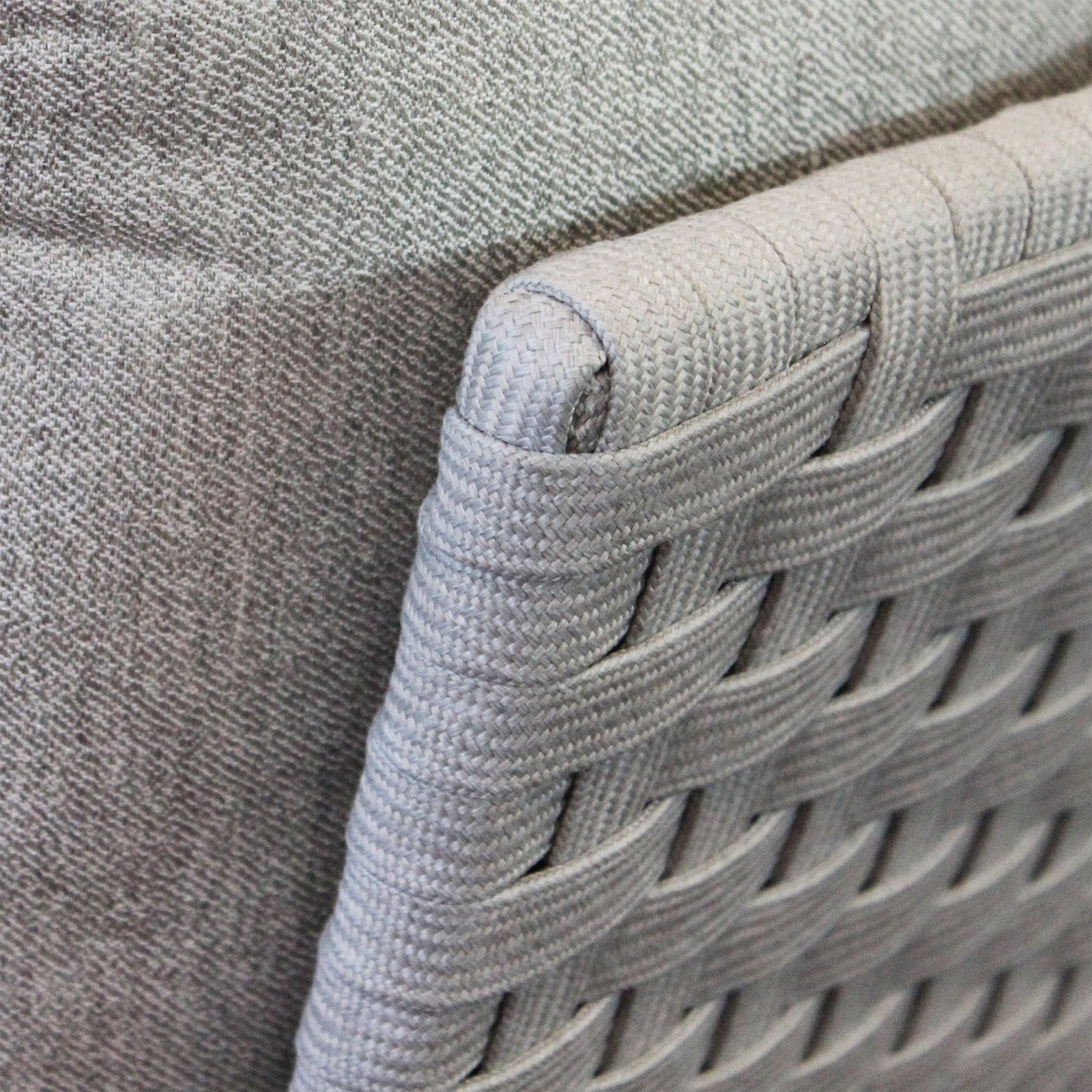 Divano da giardino modulo angolare sx - ULRIC