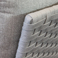 Divano da giardino modulo angolare sx - ULRIC