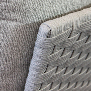 Divano da giardino modulo angolare sx - ULRIC