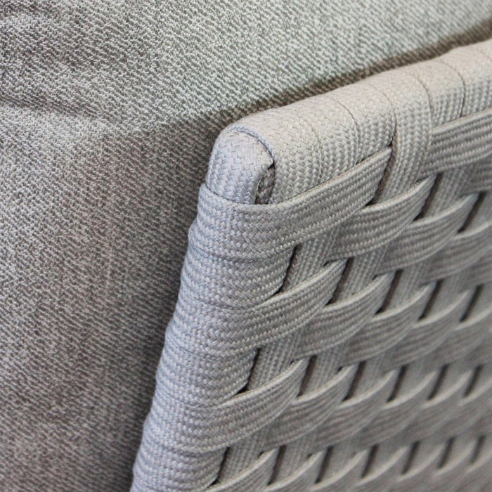 Divano da giardino modulo angolare sx - ULRIC