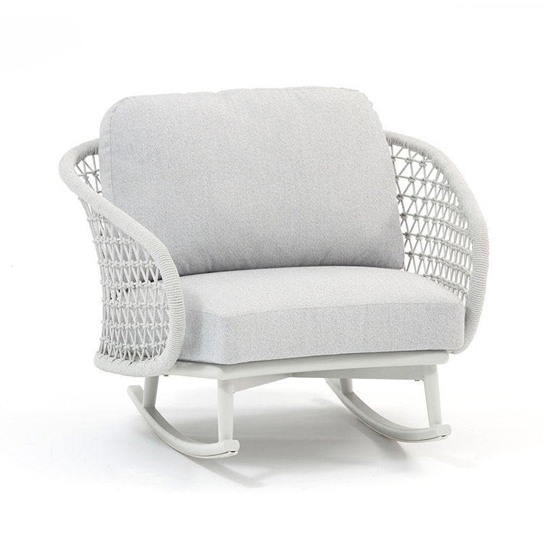 Poltrona a dondolo da giardino - PERRIN