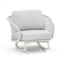 Poltrona a dondolo da giardino - PERRIN