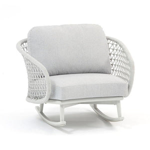 Poltrona a dondolo da giardino - PERRIN