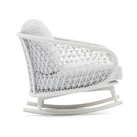 Poltrona a dondolo da giardino - PERRIN