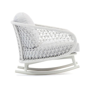 Poltrona a dondolo da giardino - PERRIN