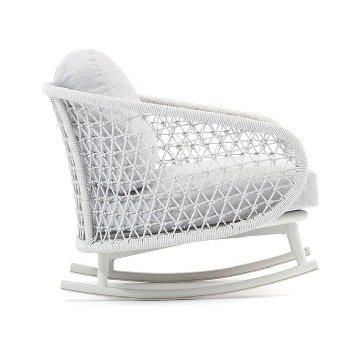 Poltrona a dondolo da giardino - PERRIN