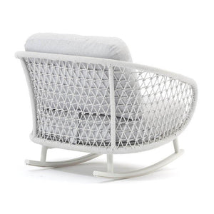 Poltrona a dondolo da giardino - PERRIN