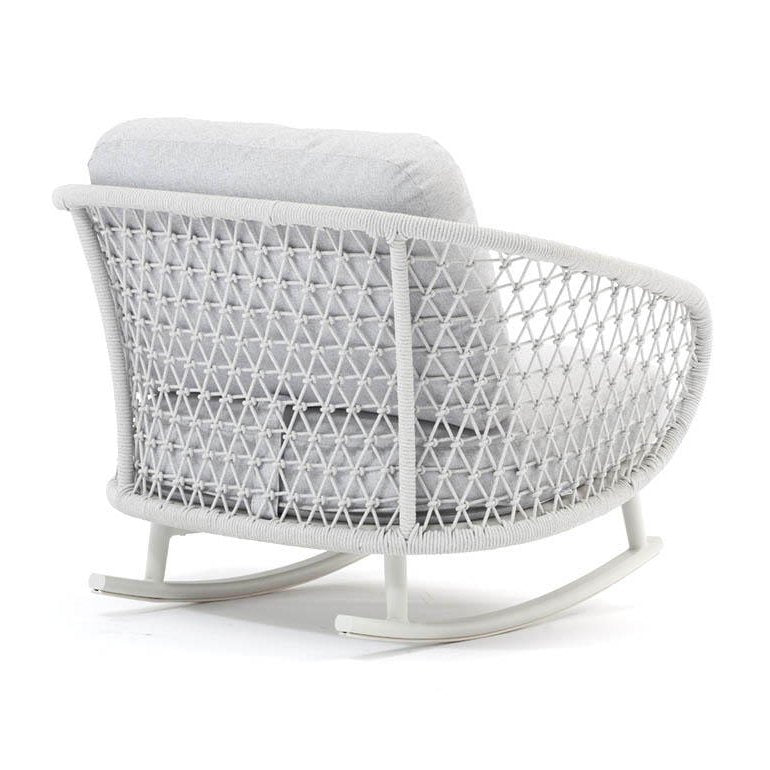 Poltrona a dondolo da giardino - PERRIN