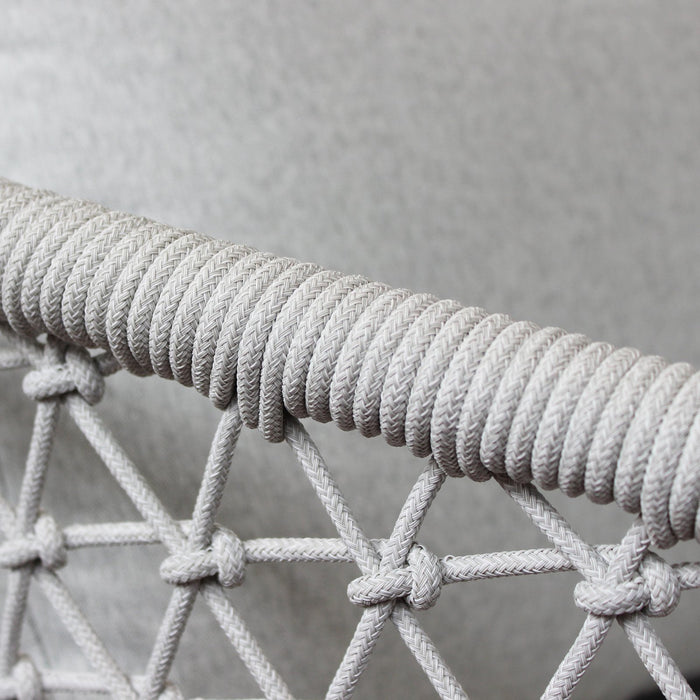 Poltrona a dondolo da giardino - PERRIN