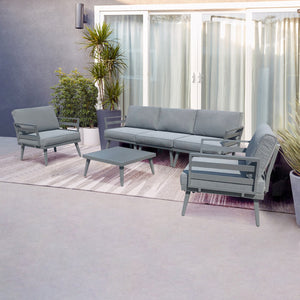 Tavolino per salotto da giardino componibile - DEX