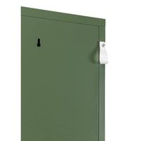 Armadio 1 Anta Acciaio Verde Industriale da Interno - CLIFTON