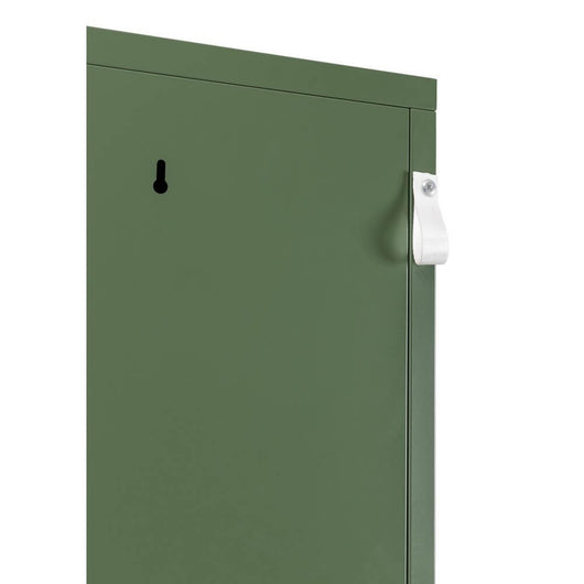 Armadio 1 Anta Acciaio Verde Industriale da Interno - CLIFTON