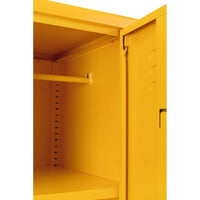 Armadio 1 Anta Acciaio Giallo Industriale da Interno - CLIFTON