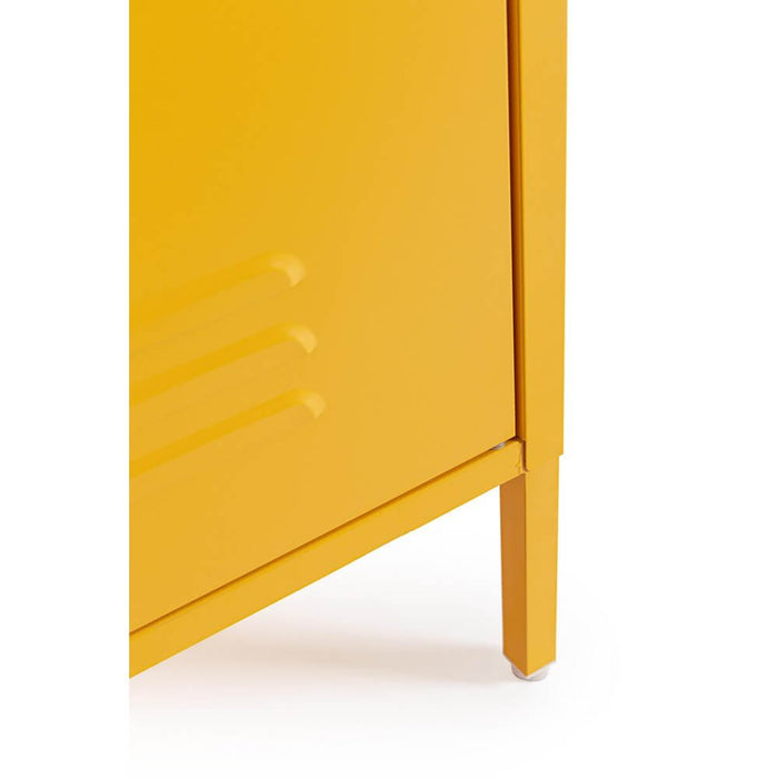 Armadio 1 Anta Acciaio Giallo Industriale da Interno - CLIFTON