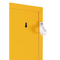 Armadio 1 Anta Acciaio Giallo Industriale da Interno - CLIFTON
