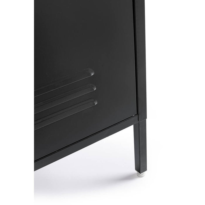 Armadio 1 Anta Acciaio Nero Industriale da Interno - CLIFTON