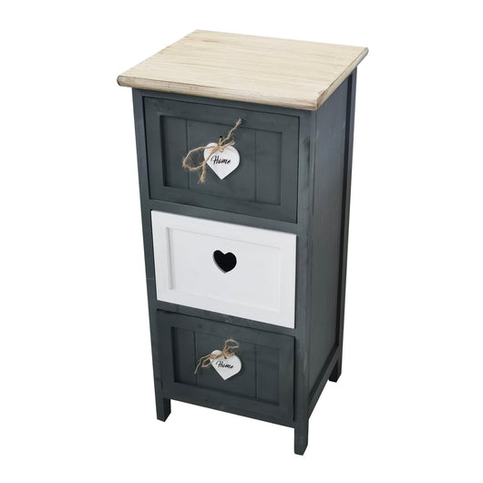 Cassettiera mobiletto per bagno camera - BORIS Colore: #REF!