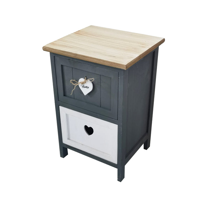 Cassettiera mobiletto per bagno camera - BORIS Colore: #REF!