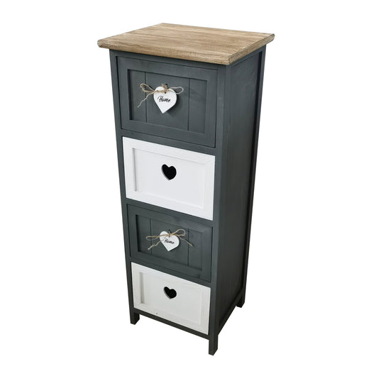 Cassettiera mobiletto per bagno camera - BORIS Colore: #REF!