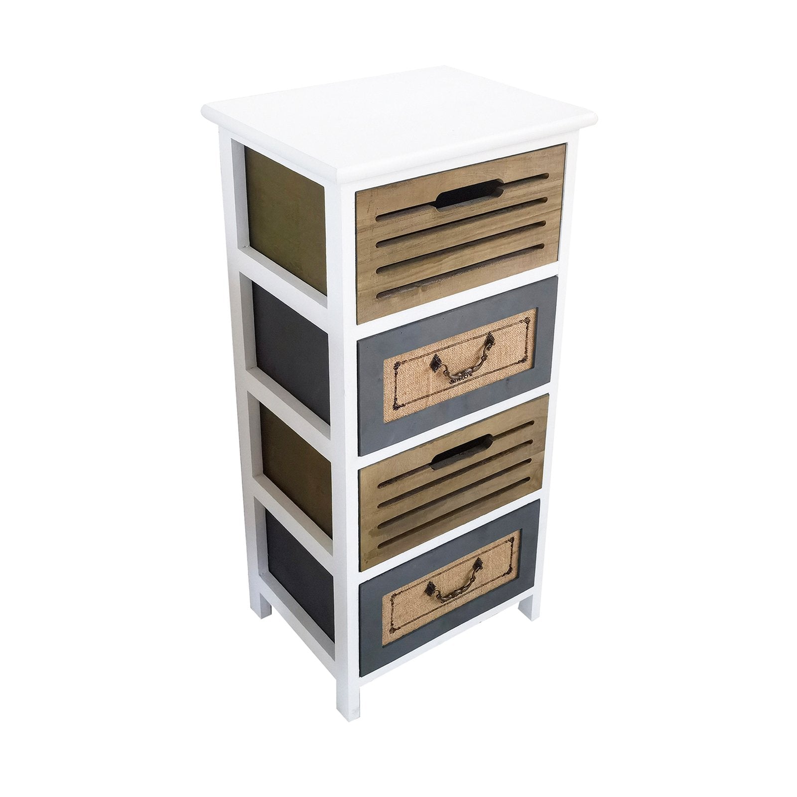 Cassettiera mobiletto per bagno camera - ALTOR Colore: #REF!