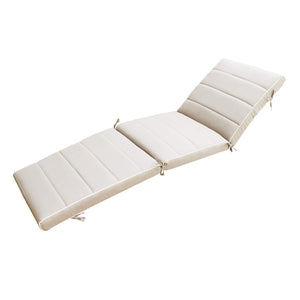 Cuscino da esterno idrorepellente per lettino - LETTINO