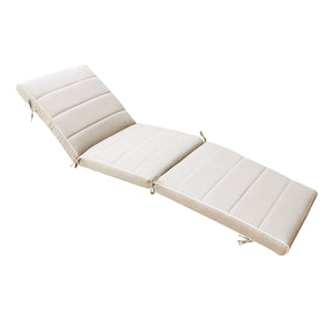 Cuscino da esterno idrorepellente per lettino - LETTINO