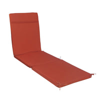 Cuscino da esterno idrorepellente per lettino - LETTINO