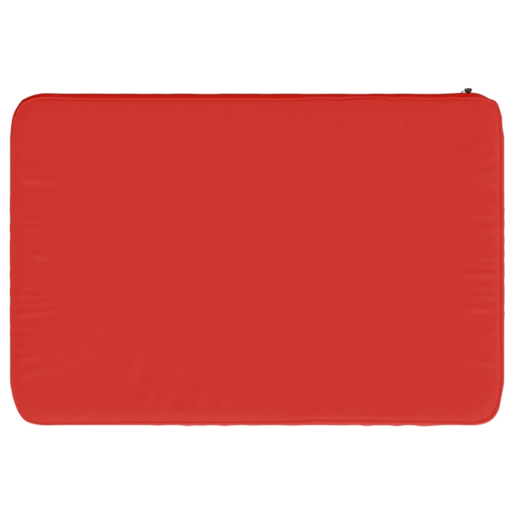 Cuscino per Panchina a 1 Pezzo VUGHT 100% Poliestere Rosso 951044