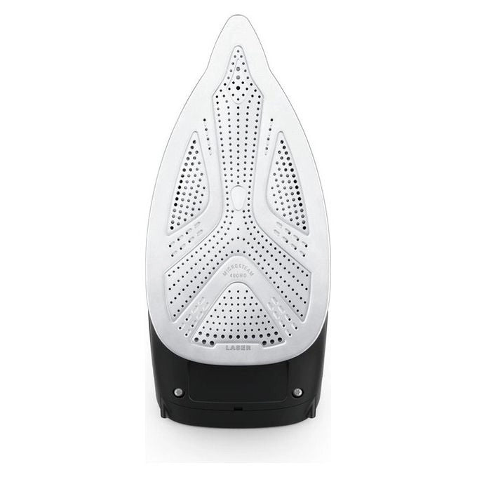 Rowenta DW6341D1 ferro da stiro Ferro a vapore Piastra Microsteam 400 HD 3De 2500 W Nero, Marrone