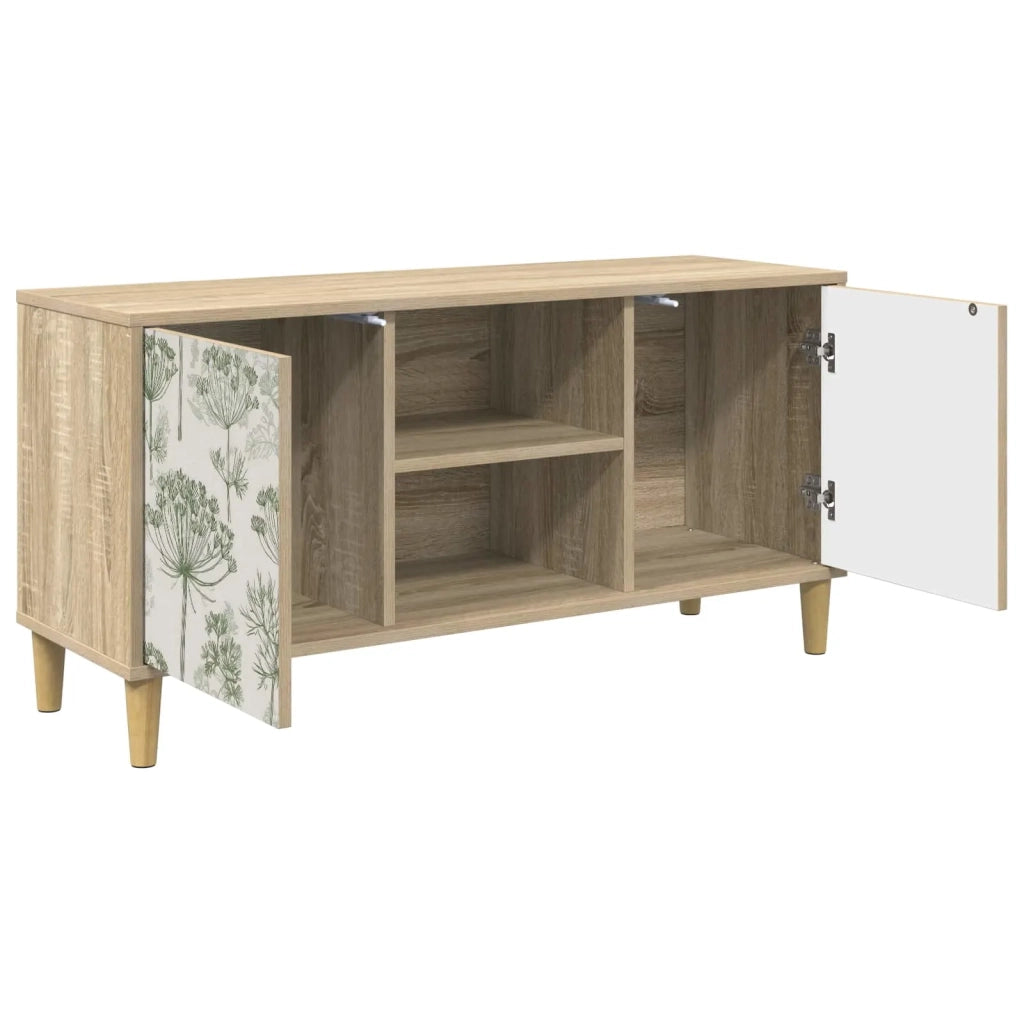 Mobile TV GOTHA 102 x 33 x 50 cm Sonoma Legno ingegnerizzato 8007048