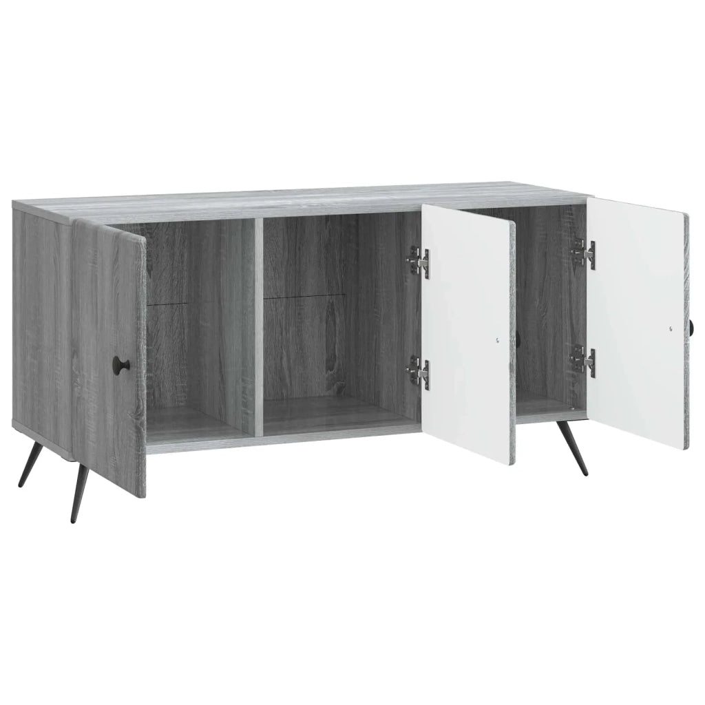 Mobile TV Grigio Sonoma 99 x 34,5 x 50 cm Legno ingegnerizzato 895641
