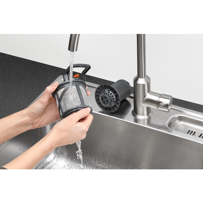 Aeg fsk73737p lavastoviglie da incasso a scomparsa totale 60 cm classe energetica d 15 coperti serie 7000 glasscare