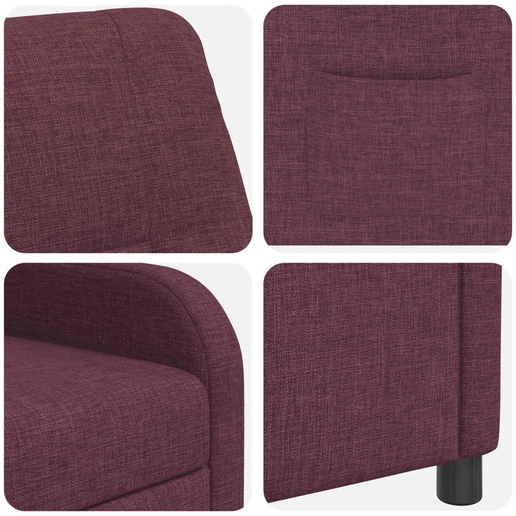Poltrona reclinabile Viola Tessuto 42035032