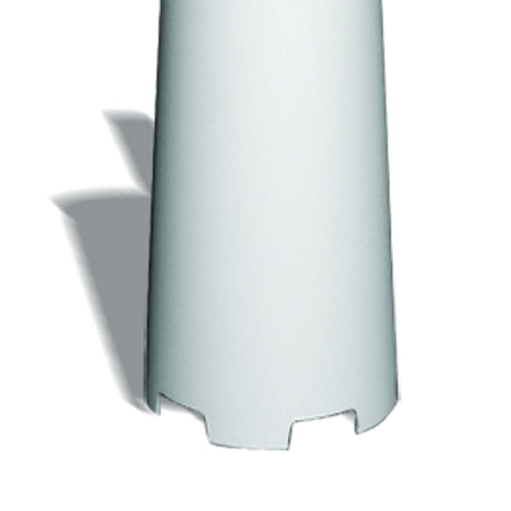 Porta scopino d'appoggio bianco