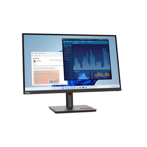 Lenovo thinkvision t27p-30 monitor pc 68,6 cm (27") 3840 x 2160 pixel 4k ultra hd led nero - 63A9GAT1EU