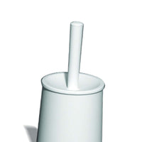 Porta scopino d'appoggio bianco