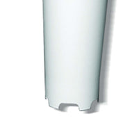 Porta scopino sospeso bianco