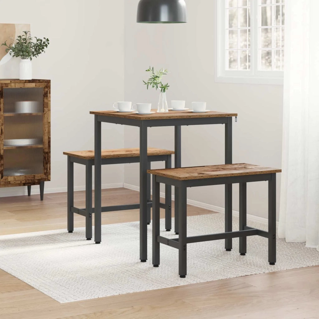Tavoli da pranzo 60 x 60 x 75 cm METALLO 892618