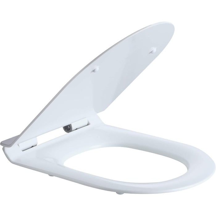 Eridanus serie fletcher, sedile copriwater dedicato, coperchio p