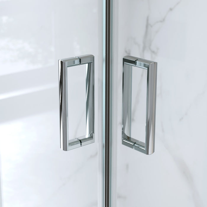 Box Doccia Scorrevole 70x120 Cm H 185 cm vetro 6 mm Trasparente| Kiro