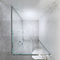 Box Doccia Scorrevole 70x120 Cm H 185 cm vetro 6 mm Trasparente| Kiro