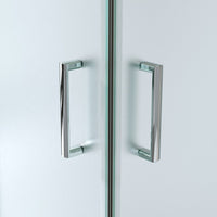 Cabina Doccia Scorrevole 70x100 Cm H 185 cm vetro Opaco 6 mm| Kiro