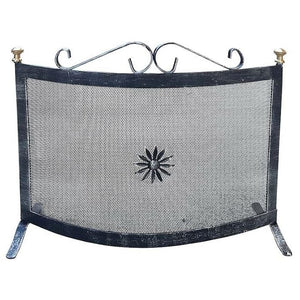 PARASCINTILLE CURVO S/POMOLI COLORE SPAZZOALTO GRIGIO CM 60  H 46