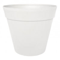 VASO CONICO CHICAGO D.17XH25CM BIANCO