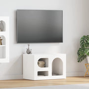 Mobile TV Bianco 60 x 35 x 40 cm Legno multistrato 891284